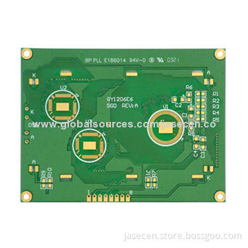 2-layer 2.0" thickness LCD PCB for TV LCD